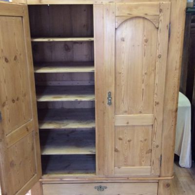 Schrank Kiefer Kleiderschrank 2